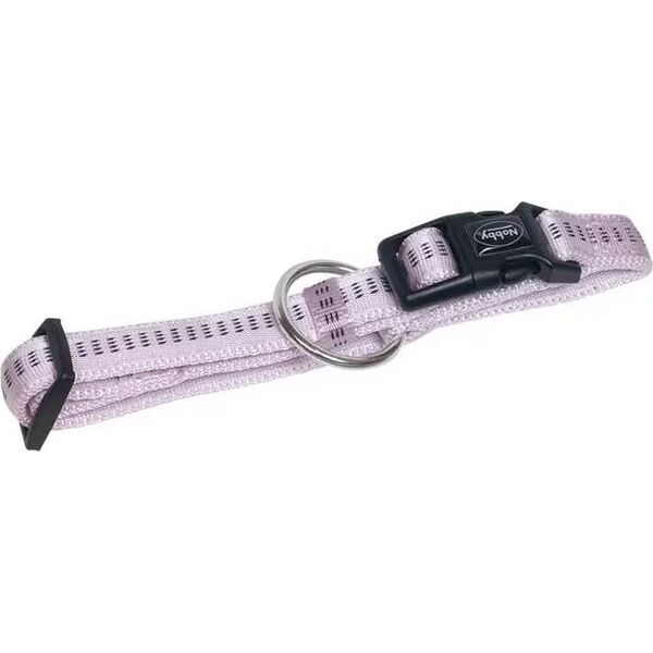 Nobby NOBBY SOFT GRIP OBROŻA XS JASNY RÓŻ 10mm/20-30cm
