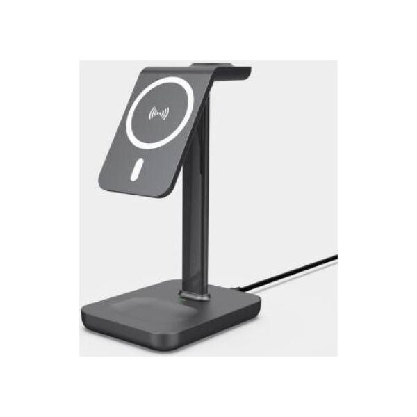 Ładowarka eStuff 3w1 Indukcyjna (ES638201)