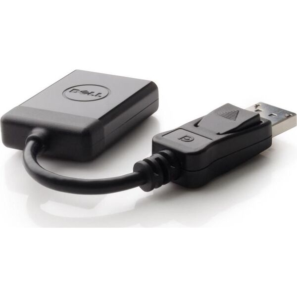 Adapter AV Dell DisplayPort - D-Sub (VGA) czarny (Display Port to VGA Adapter)