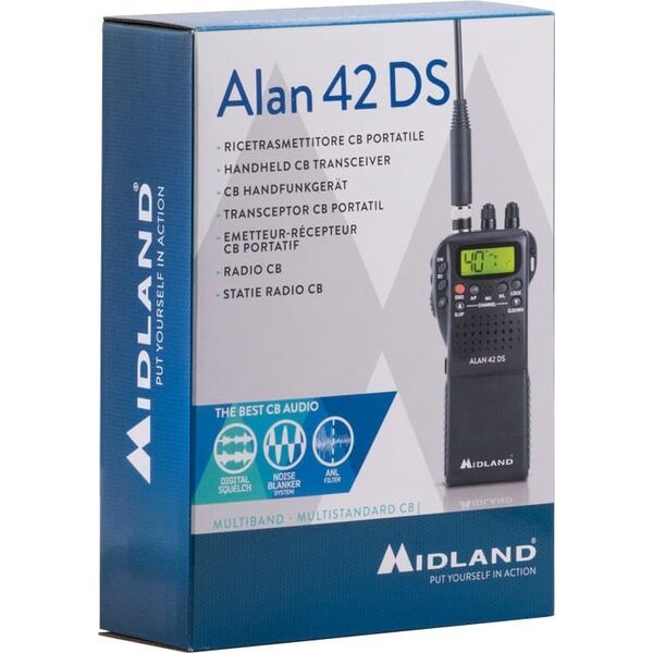 CB Radio Alan 42DS AM/FM