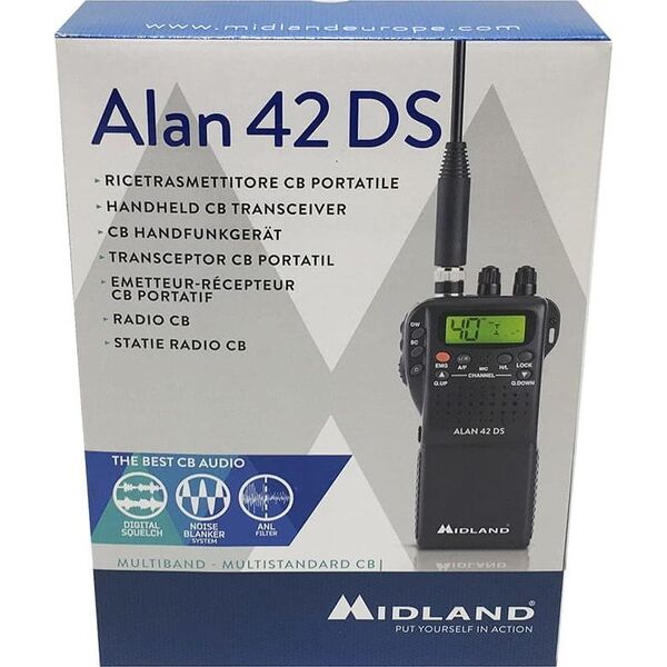 CB Radio Alan 42DS AM/FM