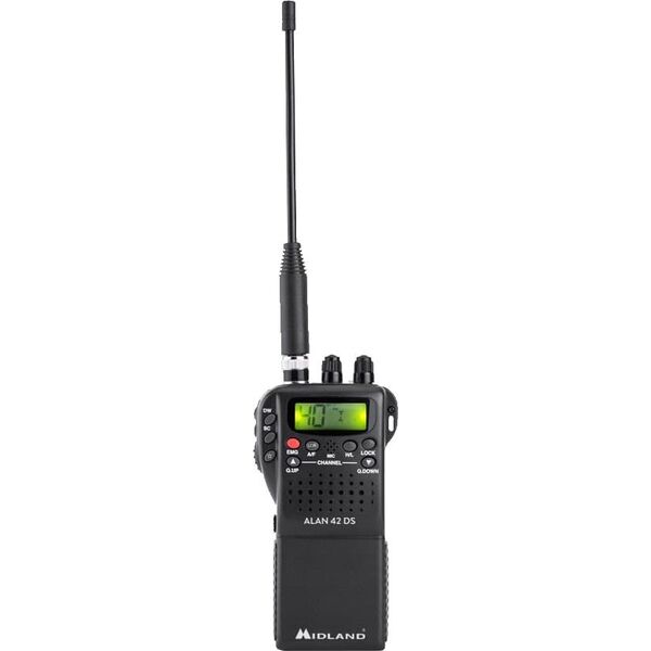CB Radio Alan 42DS AM/FM