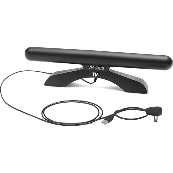 Antena RTV Antena TV SONUS+ USB pokojowa ze wzmacniaczem Barczak