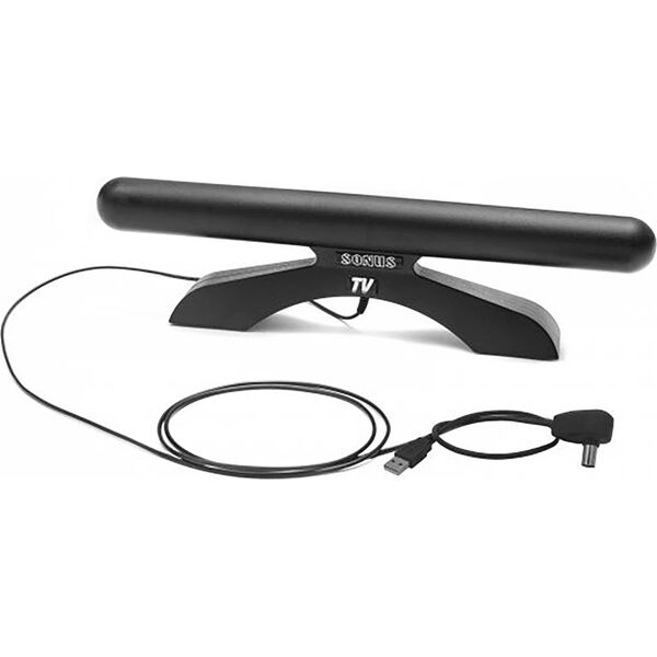 Antena RTV Antena TV SONUS+ USB pokojowa ze wzmacniaczem Barczak