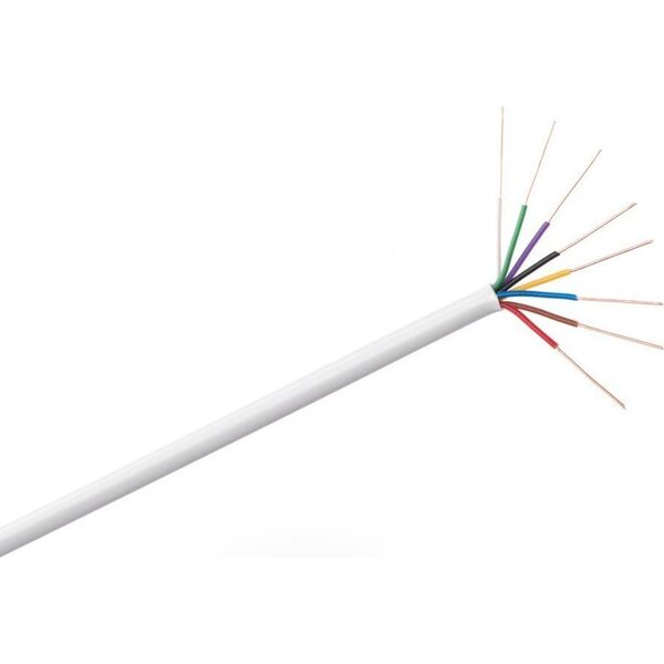 Elektrokabel Kabel tel/alarmowy  YTDY 8 x 0,5  100m