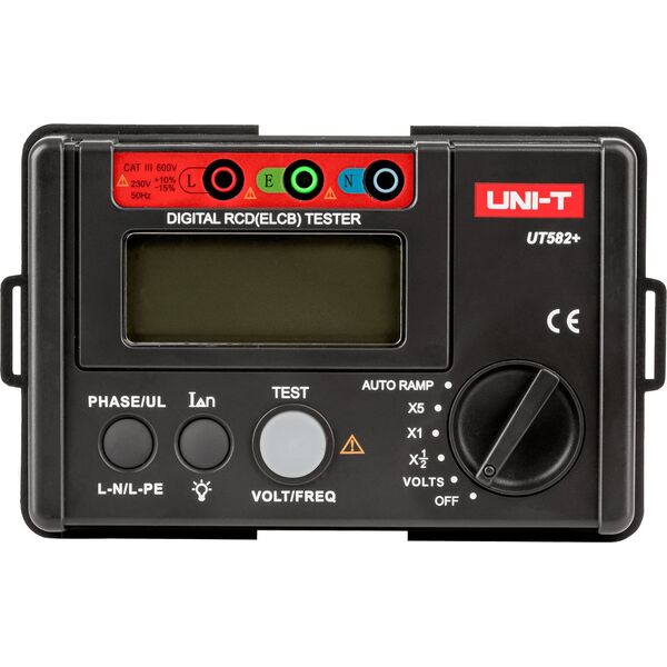 Uni-T Cyfrowy tester wyłączników RCD  Uni-T UT582+