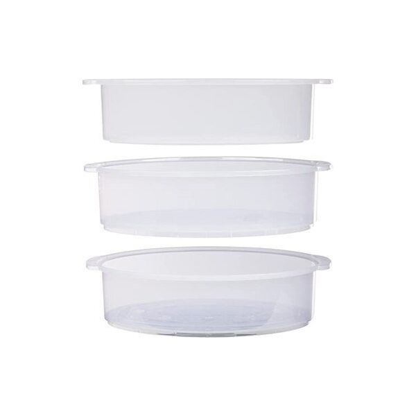 Tristar Tristar Food Steamer VS-3914 Silver, 1200 W, Capacity 11 L, Number of baskets 3
