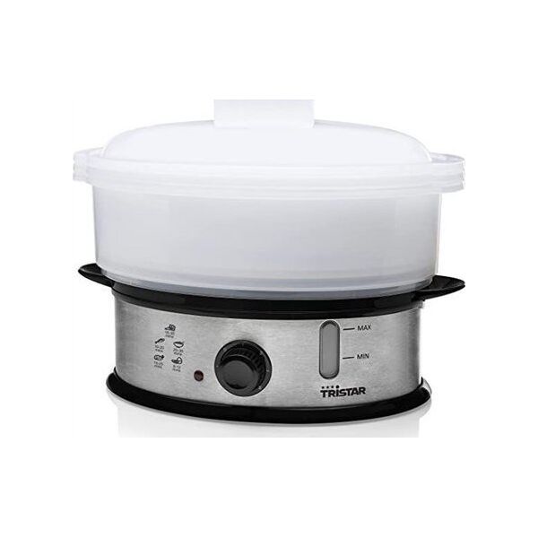Tristar Tristar Food Steamer VS-3914 Silver, 1200 W, Capacity 11 L, Number of baskets 3