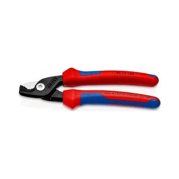Knipex NOŻYCE DO KABLI STEPCUT 160MM