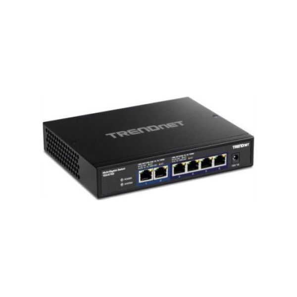 Switch TRENDnet TEG-S762 6-portowy niezarządzalny przełącznik sieciowy 2,5G/10G