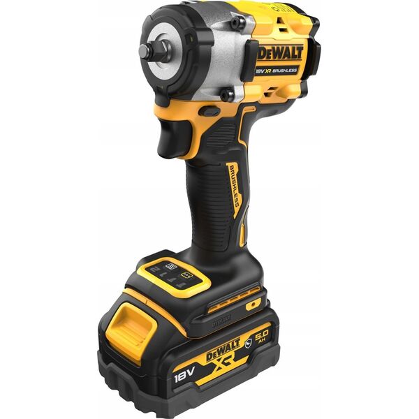 Klucz udarowy Dewalt 18v xr kompaktowy klucz udarowy 3/8" gfn 2x5ah