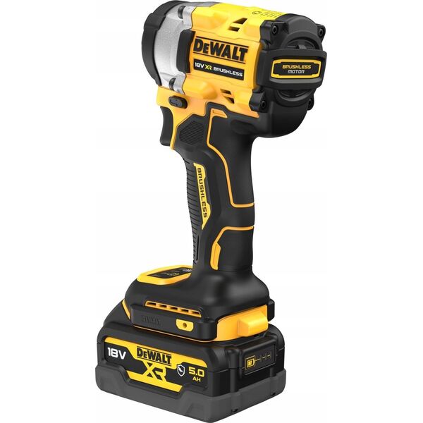 Klucz udarowy Dewalt 18v xr kompaktowy klucz udarowy 3/8" gfn 2x5ah