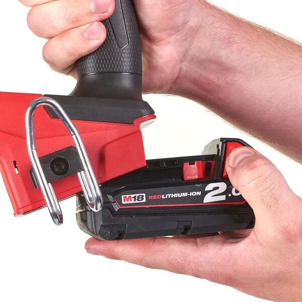Milwaukee Akumuliatorine smeigiakale MILWAUKEE M18 FN18GS-0X