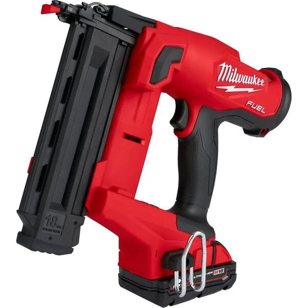 Milwaukee Akumuliatorine smeigiakale MILWAUKEE M18 FN18GS-0X