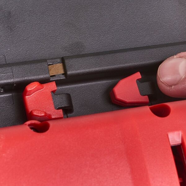 Milwaukee Akumuliatorine smeigiakale MILWAUKEE M18 FN18GS-0X