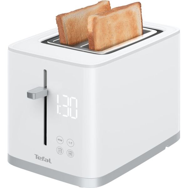 Toster Tefal Sense biały (TT693110)