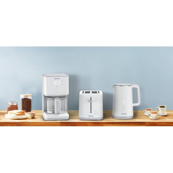 Toster Tefal Sense biały (TT693110)