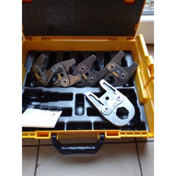 Rems Presavimo galvu rinkinys REMS Mini M15-18-22-28-35
