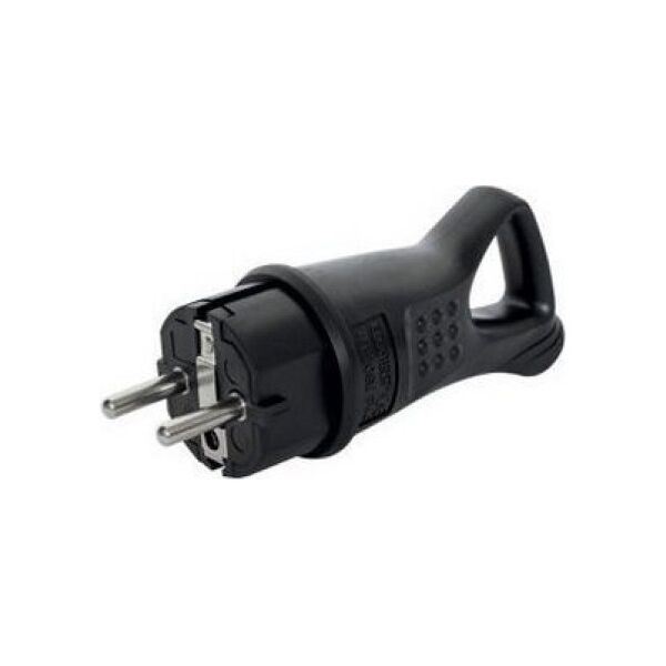 Elgotech WT-30GU Wtyczka gumowa z uchwytem z/u IP44 16A