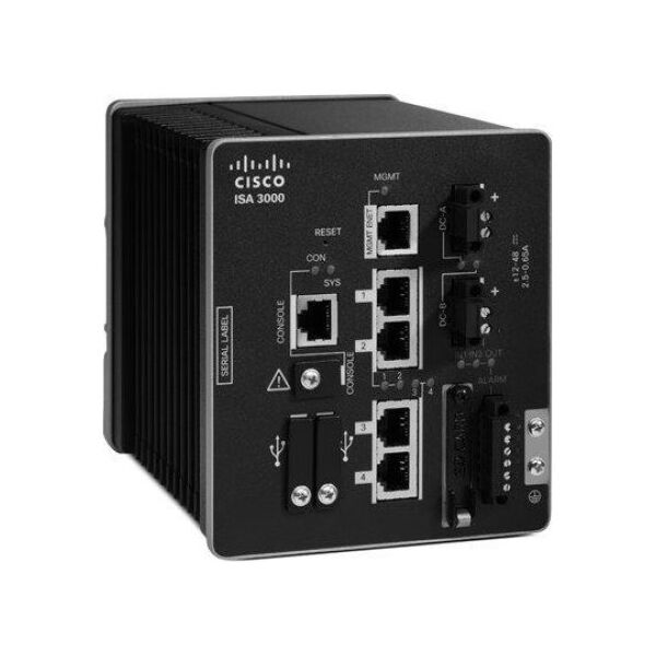 Zapora sieciowa Cisco INDUSTRIAL SECURITY APPLIANCE INDUSTRIAL SECURITY APPLIANCE