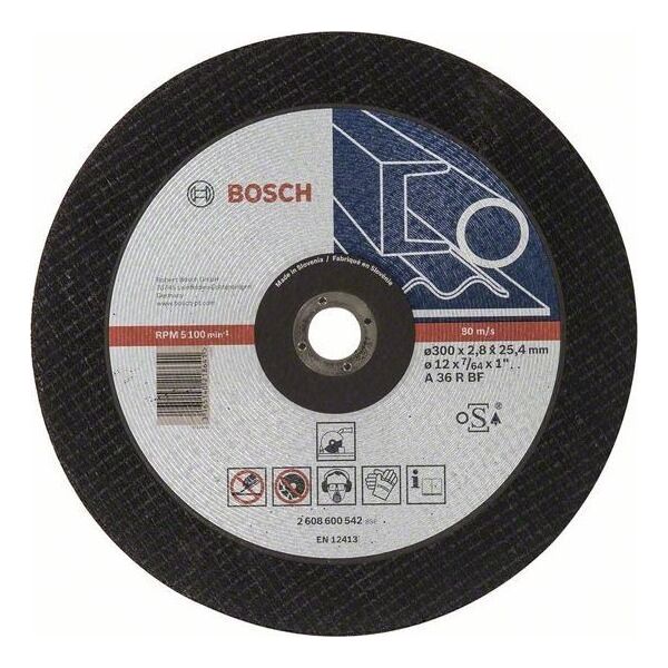 Bosch TARCZA TNĄCA 300*25,4*2,8 M DO PRZECINAREK