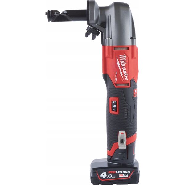 Milwaukee Akumuliatorines adatines skardos zirkles MILWAUKEE M12 FNB16-402X