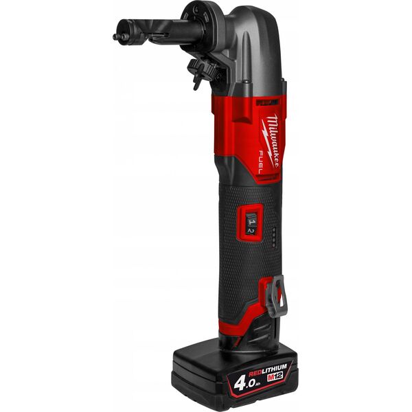 Milwaukee Akumuliatorines adatines skardos zirkles MILWAUKEE M12 FNB16-402X