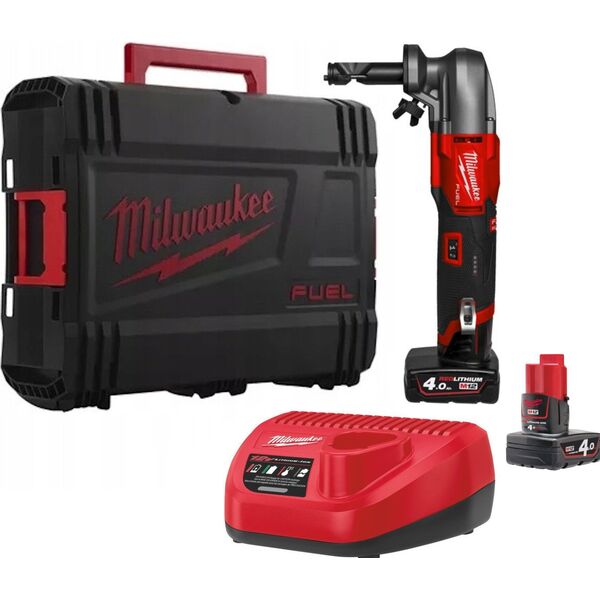 Milwaukee Akumuliatorines adatines skardos zirkles MILWAUKEE M12 FNB16-402X