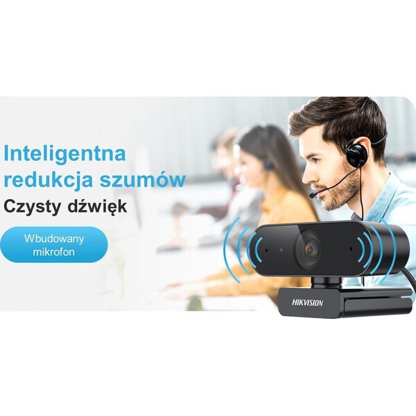 Kamera internetowa Hikvision DS-U02