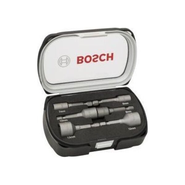 Bosch Zestaw nasadek magnetycznych 6, 7, 8, 10, 12, 13 mm