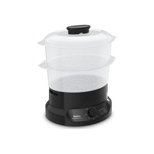 Tefal TEFAL Food Steamer VC139810	 Black, 800 W, Capacity 6 L, Number of baskets 2