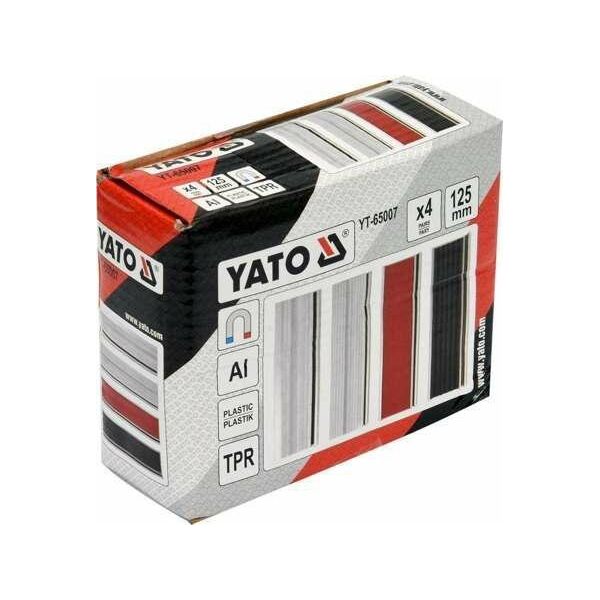Yato YATO SZCZĘKI WYMIENNE DO IMADEŁ 125mm
