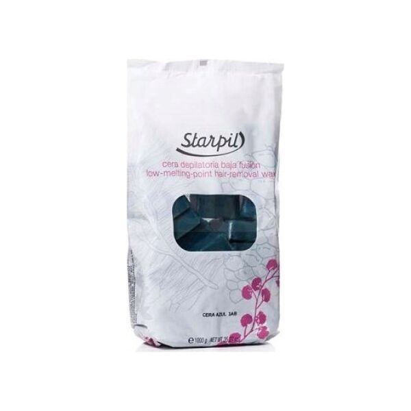 Starpil Starpil Wosk Stały W Kostkach Azul 2ab - Niebieski 1kg