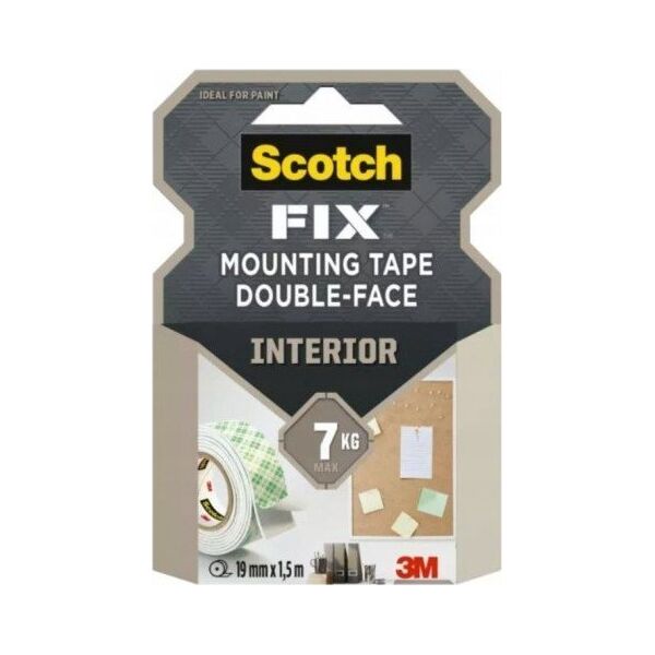 Sila Taśma montażowa dwustronna supermocna 19mm x 1,5m