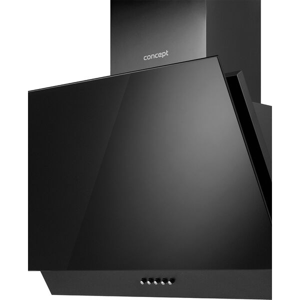 Okap Concept Okap kominowy BLACK OPK5160bc