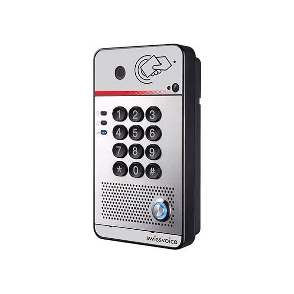 Alcatel CD601 Domofon wew.CAM RFID logo Swissvoice