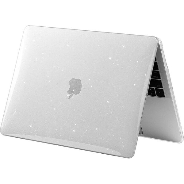 Etui Tech-Protect TECH-PROTECT SMARTSHELL MACBOOK AIR 13 2022 GLITTER CLEAR