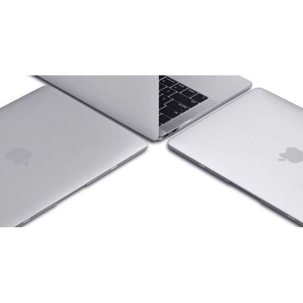 Etui Tech-Protect TECH-PROTECT SMARTSHELL MACBOOK AIR 13 2022 GLITTER CLEAR
