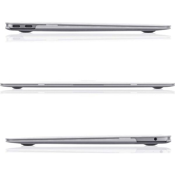 Etui Tech-Protect TECH-PROTECT SMARTSHELL MACBOOK AIR 13 2022 GLITTER CLEAR
