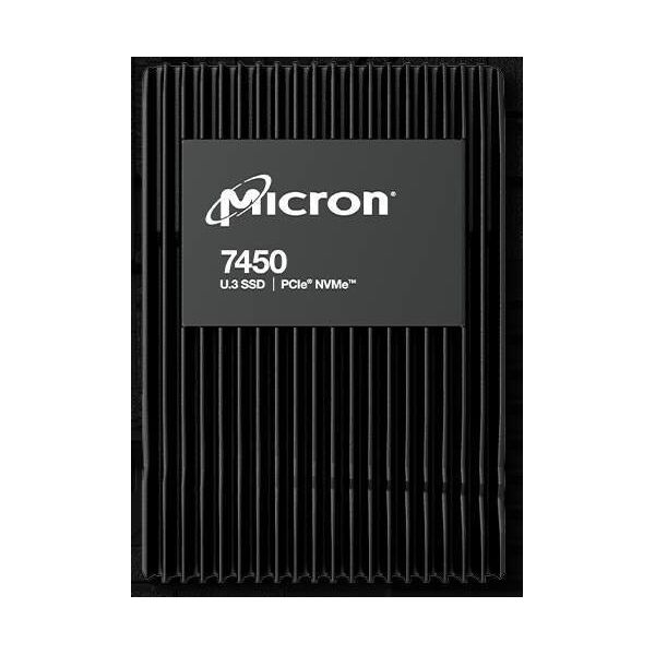 Dysk serwerowy Micron 7450 PRO 3.84TB U.3 PCI-E x4 Gen 4 NVMe  (MTFDKCC3T8TFR-1BC1ZABYYR)
