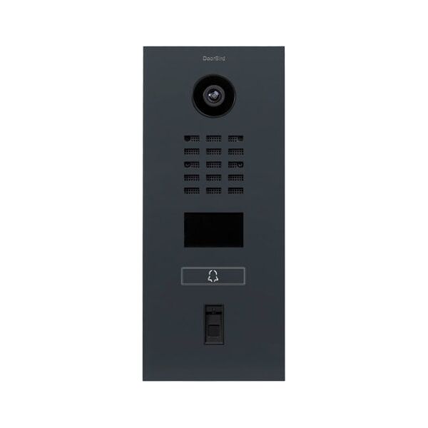 DoorBird DoorBird D2101FV IP Video Türstation Fingerprint 50, RAL 7016