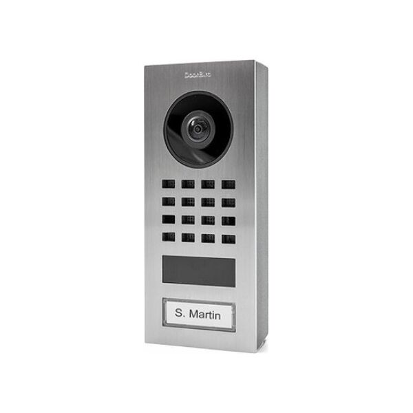 DoorBird DoorBird D1101V IP Video Türstation Aufputz Edelstahl V2A