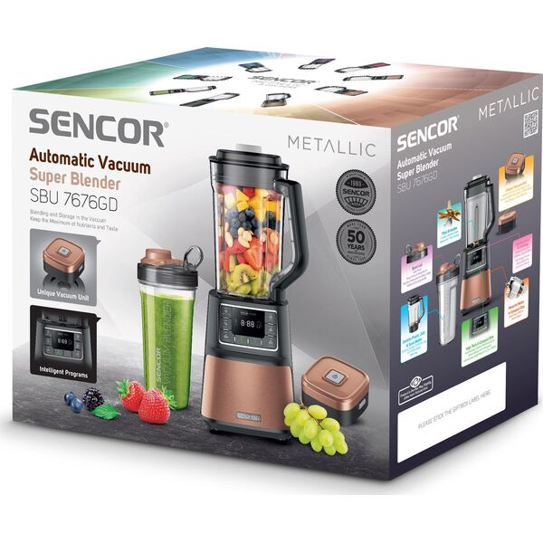 Blender kielichowy Sencor SBU 7676GD