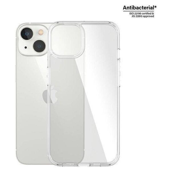PanzerGlass Etui PanzerGlass HardCase z powłoką antybakteryjną do iPhone 14 transparentne