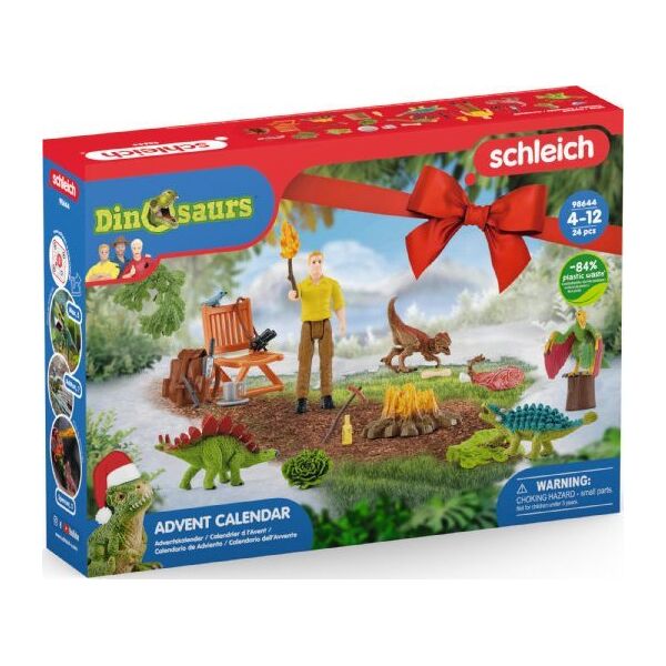 Kalendarz adwentowy Schleich 98644 Dinozaury 2022