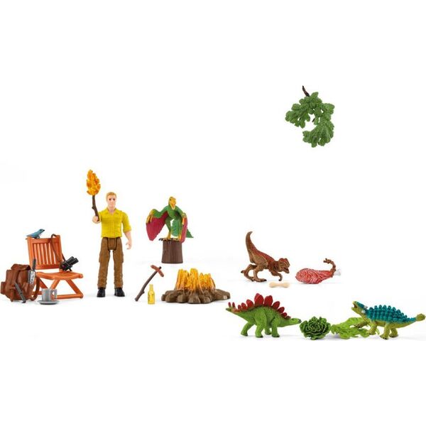 Kalendarz adwentowy Schleich 98644 Dinozaury 2022
