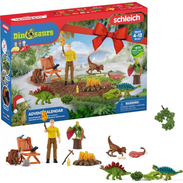Kalendarz adwentowy Schleich 98644 Dinozaury 2022