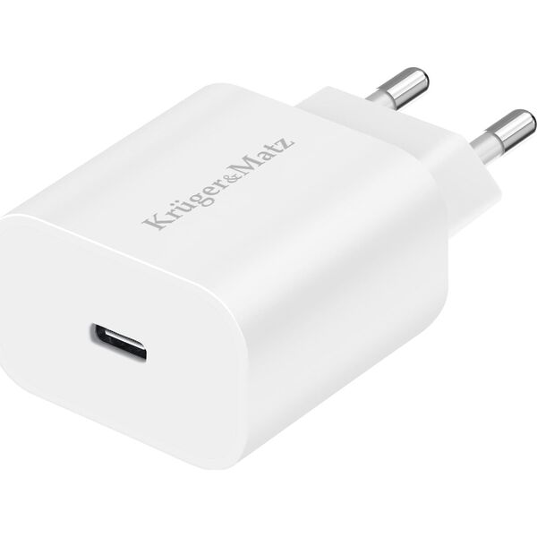 Ładowarka Kruger&Matz 1x USB-C  (KM0850)