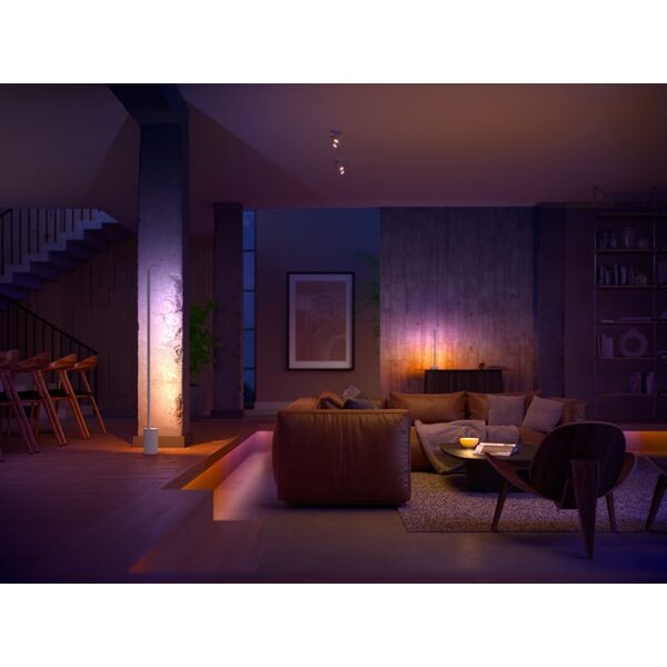 Lampa podłogowa Philips Philips Hue Signe gradient podłogowa biała