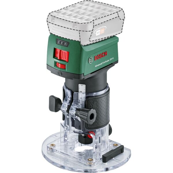 Frezarka Bosch Advanced TrimRouter 18V-8 18 V